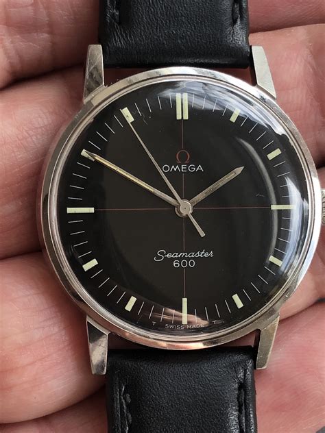 1964 omega seamaster|old omega seamaster watch value.